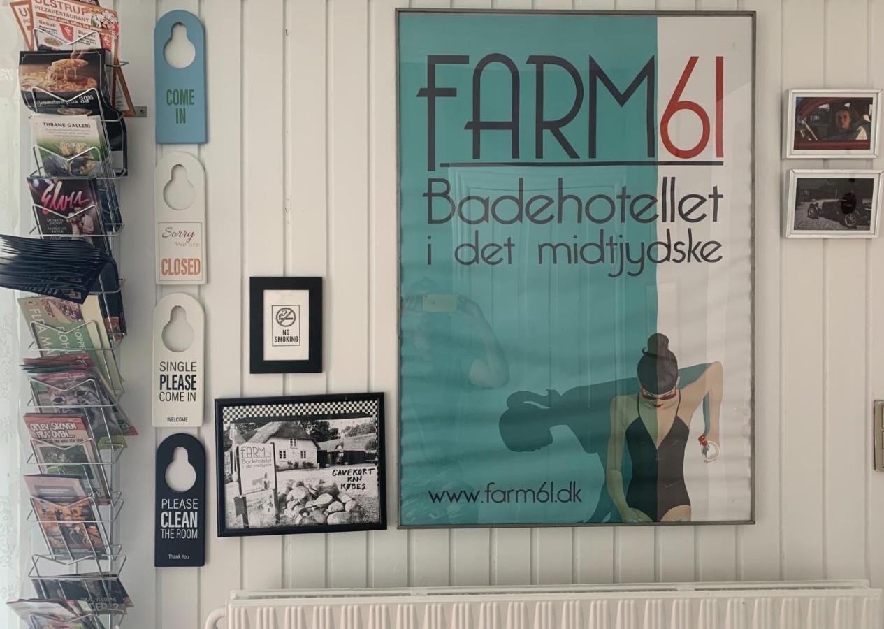 Farm61 Badehotellet I Det Midtjydske - Alder +18 Ar Tjele Exterior photo